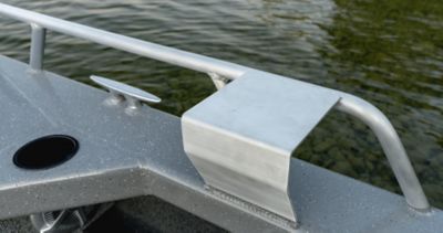 6" Stern Rails w/Downrigger Mounting Pads