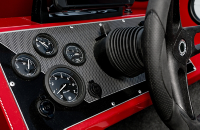 Hydraulic Steering w/Tilt