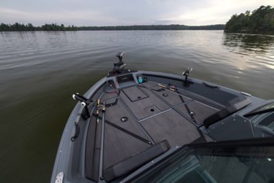 Lund Boat's Impact GL 185 bow platform