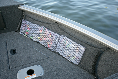 Impact XS Bow Deck Starboard Optional Cargo Nets