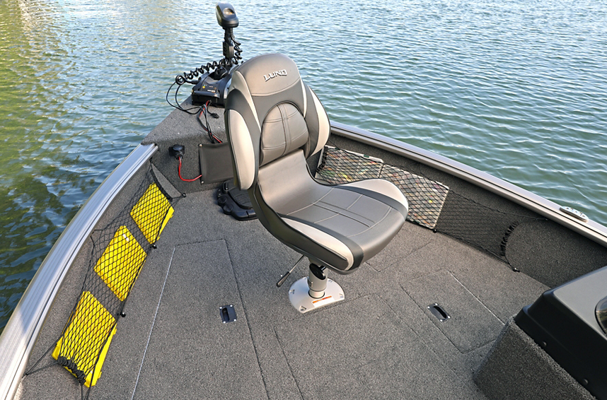 Impact XS SS Bow Deck with Seat