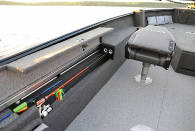 Impact XS SS Port Rod Storage Compartment Open