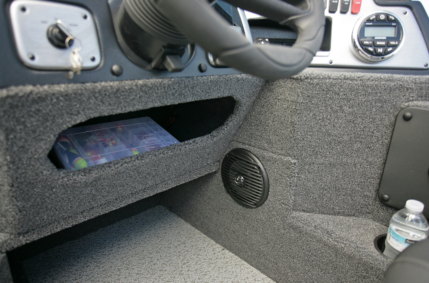 Impact XS Starboard Under-Console Storage Compartment