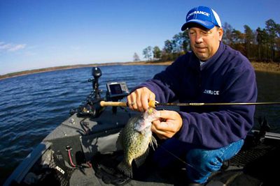 Open-Water Panfish Soft Bait Strategies