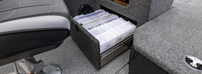 Under Console Drawer - Port