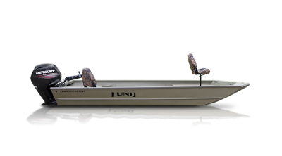 1660 Predator DLX - Boat Configurator