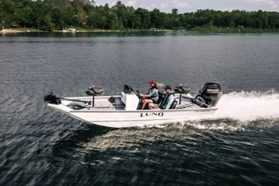 17' Roughneck 1760 Jon Boat: Aluminum Hunting Boats