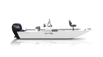 Lund boat build