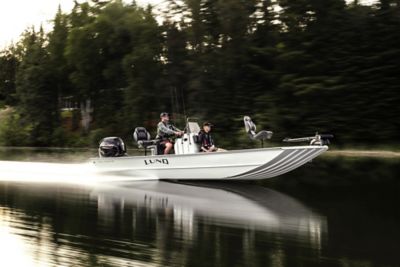 Lund® Predator 1660 - 16 Foot Aluminum Jon Boat to Hunt and Fish