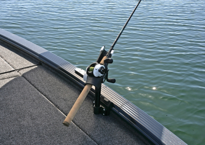 Pro-V Bass SportTrak Rod Holder