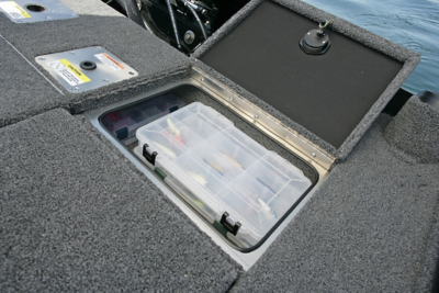 Pro-V Bass XS Aft Deck Storage Compartment