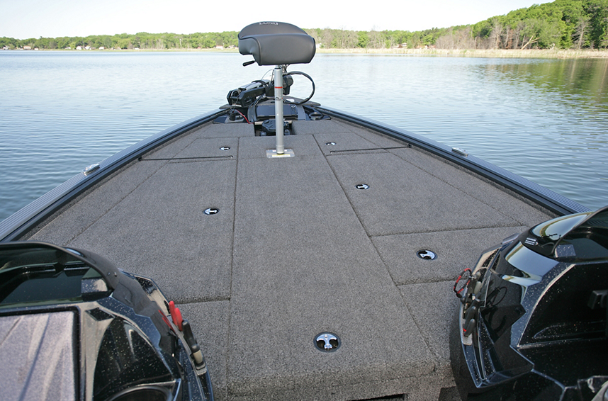 Pro-V Musky Bow Deck with Butt Seat