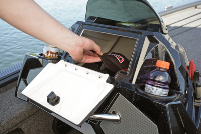 Pro-V Musky Optional Port Console Glovebox Storage Compartment