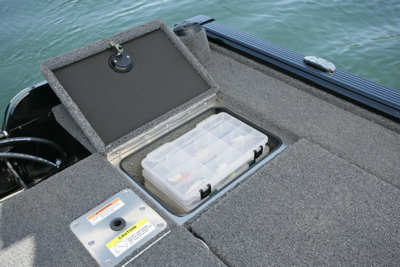 Pro-V Musky XS Aft Deck Storage Compartment