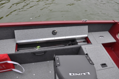 Rebel XL Starboard Rod Locker Storage Compartment