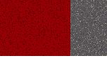 Red / Gunmetal / White