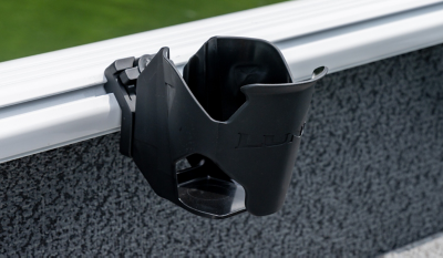 SportTrak Qwik-Clip Mini Bracket & Cup Holder
