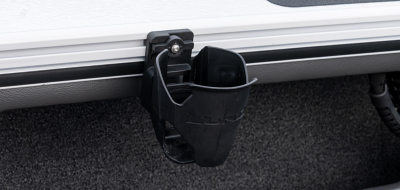 SportTrak Qwik-Clip Mini Bracket & Cup Holder