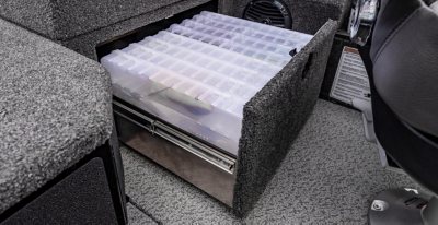 Under Console Drawer - Starboard