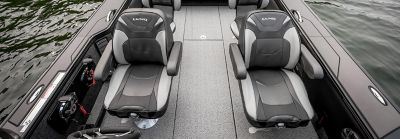 Suspension Seats w/Slider & Solid Mainstay - Port & Starboard