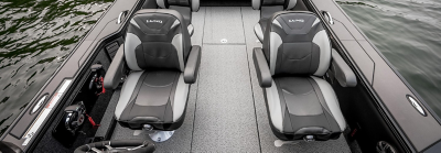 Suspension Seats w/Slider & Solid Mainstay - Port and Starboard