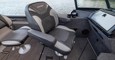 Suspension Seat w/Slider & Solid Mainstay