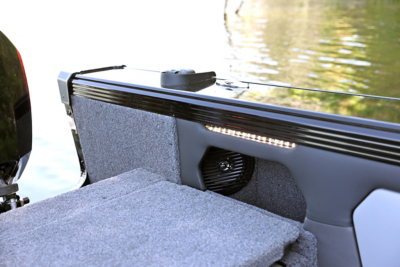 Tyee Aft Stereo Speaker and LED Light Strip