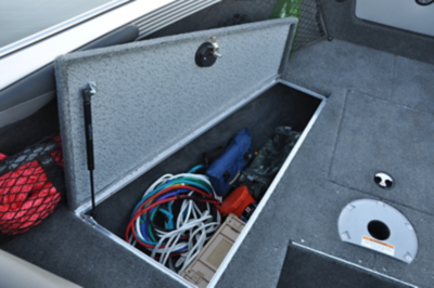 Tyee Bow Deck Port Storage Compartment