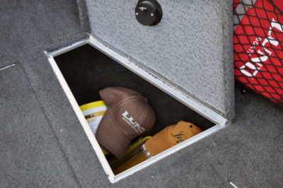 Tyee Bow Deck Starboard Storage Compartment