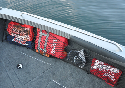 Tyee Bow Deck Starboard Storage Net