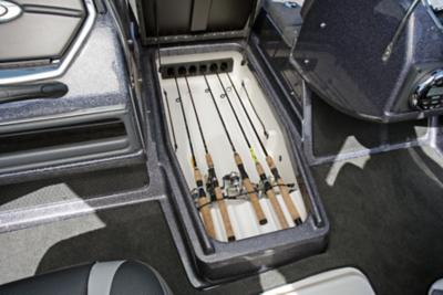 Tyee GL Bow Deck Center Rod Locker Storage Compartment