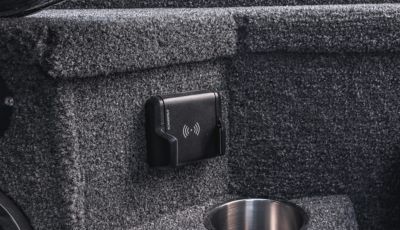 Wireless Phone Charger - Starboard Console