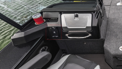 Wireless Phone Charger - Port Console