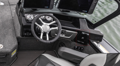 Wireless Phone Charger - Starboard Console