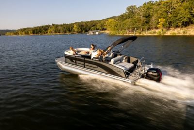SS 230 DV PONTOON BOAT