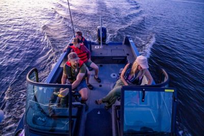 Fish and Ski 1875 In Use