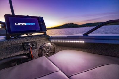 Fish and Ski 1875 Bow Deck Lighting