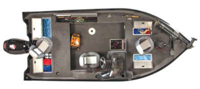 Fishing Machine 1675 Side Console