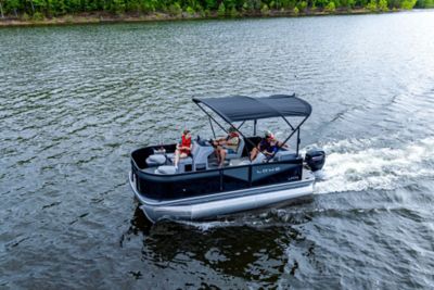 LF 172 Pontoon Boat