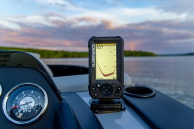 LF 172 Pontoon Fishfinder