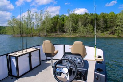 LF 194 Pontoon Stern Interior