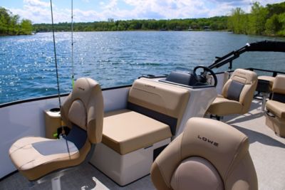 LF 194 Pontoon Seating