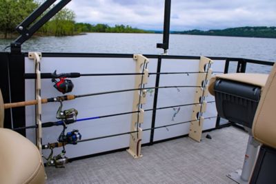 LF 194 Pontoon Horizontal Rod Rack