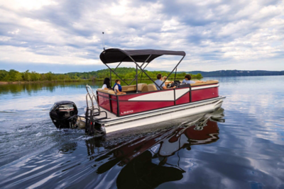 Lowe LS Pontoon 210