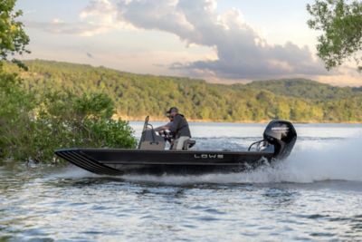 Lowe Roughneck 1760 Pathfinder | 17 Foot Jet Boat | Lowe Boats