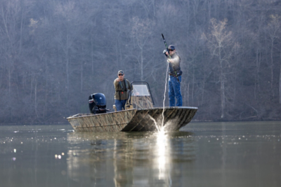 Lowe Hunting Boat