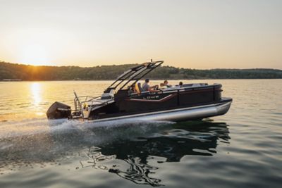All-New Pontoon Boat for 2024 - the Lowe RS