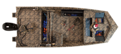 Roughneck 2070 SC The Best Aluminum Hunting Boats Lowe Boats