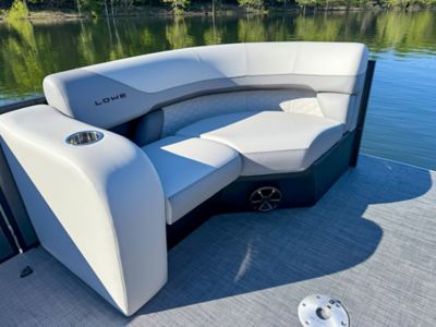 LF 214 Pontoon Rear Lounger Port