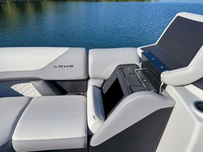 LF 214 Pontoon Headrest Storage